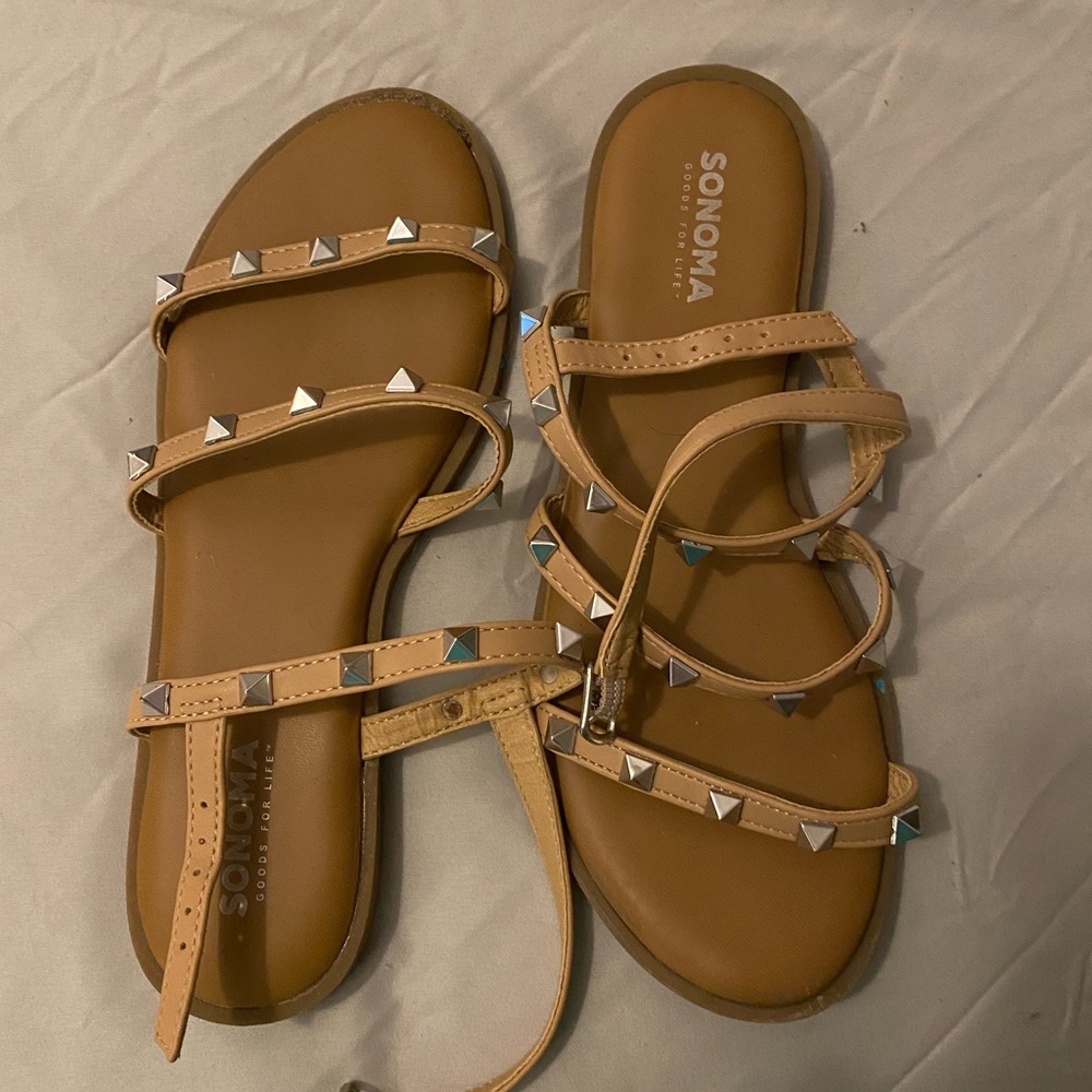 Sonoma Studded sandals
